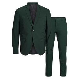 Jack & Jones Premium Costum 'COSTA' verde închis