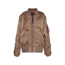 ALPHA INDUSTRIES Geacă de primăvară-toamnă 'CWU MA-1' maro mokka
