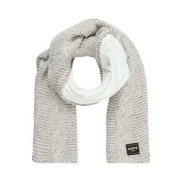 Superdry & Co Fular alb kitt