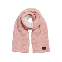 Superdry & Co Fular auriu / roz / negru