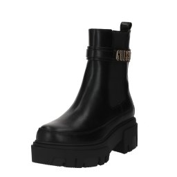 GUESS Botine 'Yelma' auriu / negru