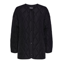 PIECES Geacă de primăvară-toamnă 'Stella' negru