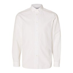 SELECTED Cămașă 'SLHRick' alb