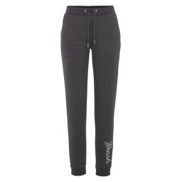 BENCH Pantaloni de pijama gri metalic / alb