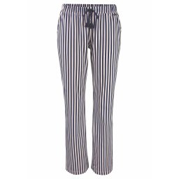 LASCANA Pantaloni de pijama indigo / alb