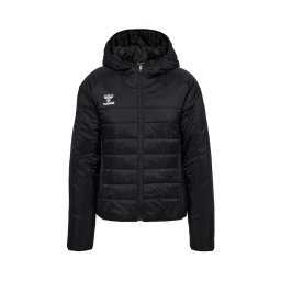 Hummel Geacă sport negru / alb