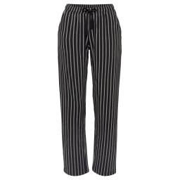 VIVANCE Pantaloni de pijama bej / negru