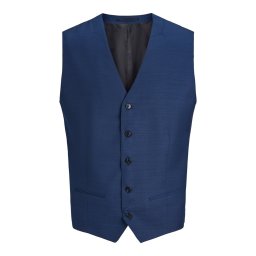 JACK & JONES Vestă de costum albastru cobalt