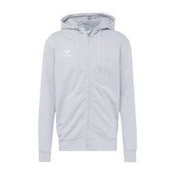 Hummel Bluză cu fermoar sport 'GO 2.0' gri piatră