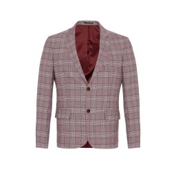 Daniel Hills Sacou bej / albastru / lila