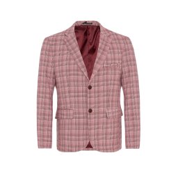 Daniel Hills Sacou roz / negru