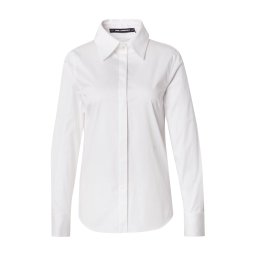 Karl Lagerfeld Bluză 'ARCHIVE CLASSIC' alb