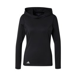 ADIDAS GOLF Hanorac sport negru / alb murdar