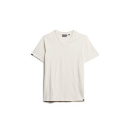 Superdry & Co Tricou alb murdar