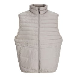 JACK & JONES Vestă 'JJEState' gri deschis