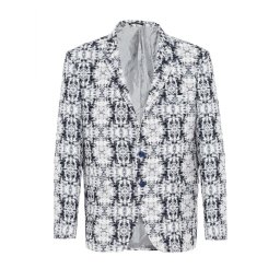 Daniel Hills Sacou negru / alb
