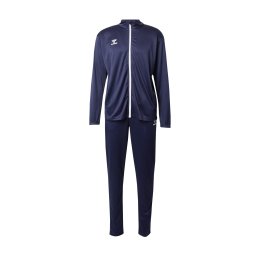 Hummel Costum de trening albastru marin / alb
