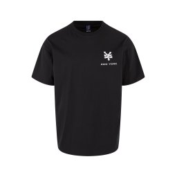 ZOO YORK Tricou negru / alb
