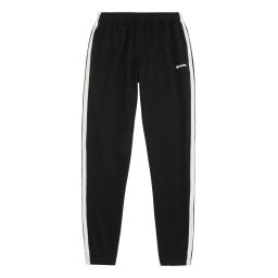 BENCH Pantaloni negru / alb