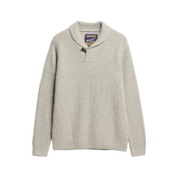 Superdry & Co Pulover gri piatră