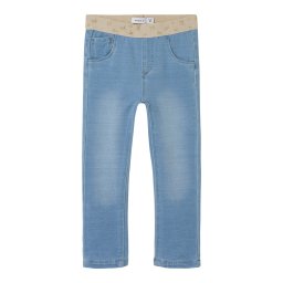 NAME IT Jeans 'Salli' bej / albastru denim