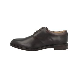 Gordon & Bros Pantofi cu șireturi 'Vince' ciocolatiu