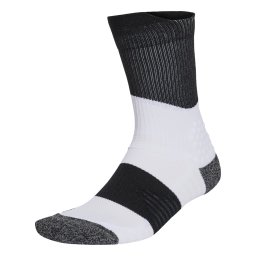 ADIDAS PERFORMANCE Șosete sport 'RunxBoost' gri amestecat / negru / alb