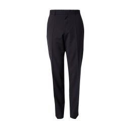 BOSS Pantaloni cu dungă 'H-Lenon-MM-251' albastru închis
