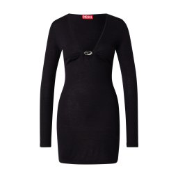 DIESEL Rochie tricotat 'M-PLACKY' negru