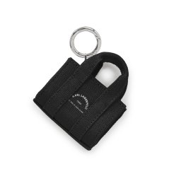 Karl Lagerfeld Breloc negru / alb