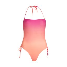 Karl Lagerfeld Costum de baie întreg roz / roz pal