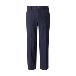 SELECTED Pantaloni cu dungă 'SLHRobbert Flex' albastru marin