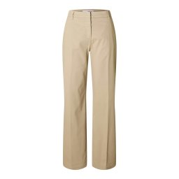 SELECTED Pantaloni cu dungă 'SLFVera Rita' bej