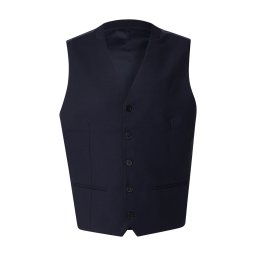 Jack & Jones Premium Vestă de costum 'JPRTheo' bleumarin