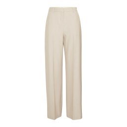 b.young Pantaloni cu dungă 'Danta' crem