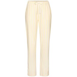VIVANCE Pantaloni de pijama 'Dreams' galben deschis / lila / alb