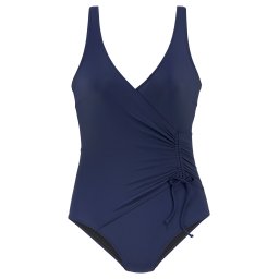 LASCANA Costum de baie întreg bleumarin