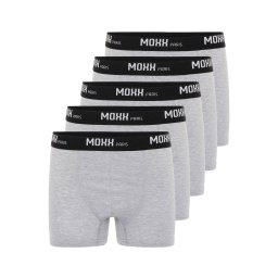 Moxx Paris Boxeri gri / negru / alb