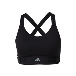 ADIDAS PERFORMANCE Sutien sport 'FastImpact Luxe' negru
