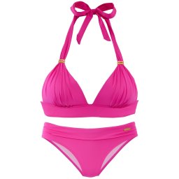 LASCANA Costum de baie două piese fucsia