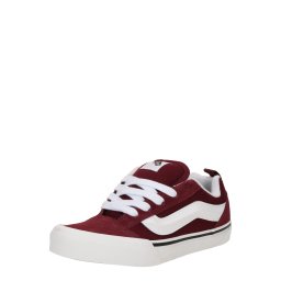 VANS Sneaker 'Knu Skool' roșu vin / roşu închis