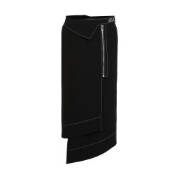 Karl Lagerfeld Fustă negru
