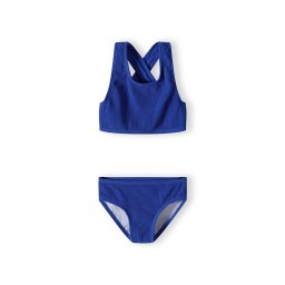 MINOTI Costum de baie două piese albastru cobalt