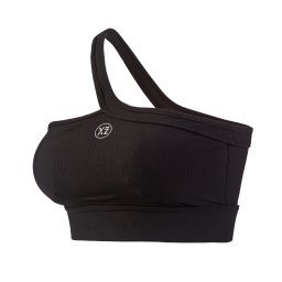 YEAZ Sport top 'Adore' negru / alb