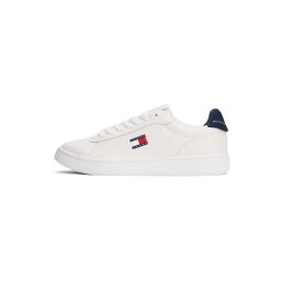 Tommy Jeans Sneaker low 'ARCHIVE' 98' bleumarin / roșu / alb