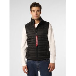ALPHA INDUSTRIES Vestă negru