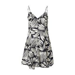 ONLY Rochie de vară 'ONLKasina' bej / gri metalic