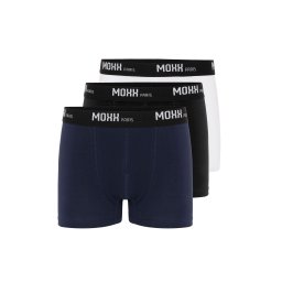 Moxx Paris Boxeri bleumarin / negru / alb