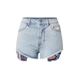 ADIDAS ORIGINALS Jeans 'Adidas x Jeremy Scott' albastru denim