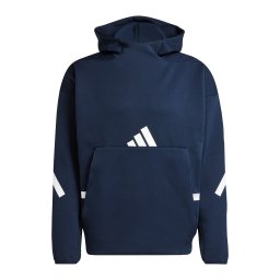 ADIDAS SPORTSWEAR Hanorac sport 'Z.N.E.' bleumarin / alb